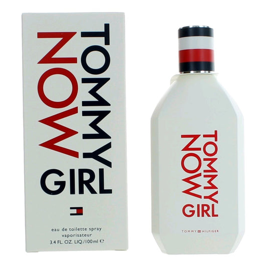 Tommy Now Girl by Tommy Hilfiger, 3.4 oz Eau De Toilette Spray for Women Tommy Hilfiger