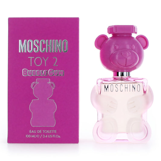 Moschino Toy 2 Bubble Gum by Moschino, 3.4 oz Eau De Toilette Spray for Women Moschino