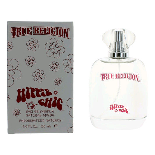 Hippie Chic by True Religion, 3.4 oz Eau De Parfum Spray for Women true religion