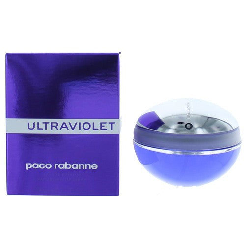 Ultraviolet by Paco Rabanne, 2.7 oz Eau De Parfum Spray for Women Paco Rabanne
