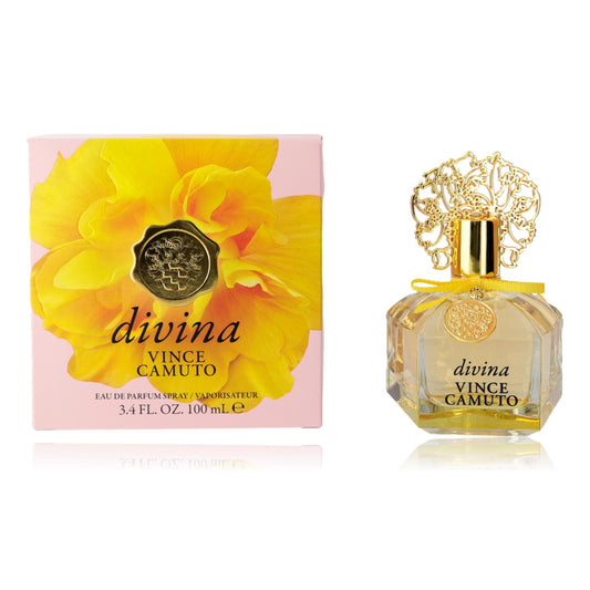 Divina by Vince Camuto, 3.4 oz Eau De Parfum Spray for Women Vince Camuto