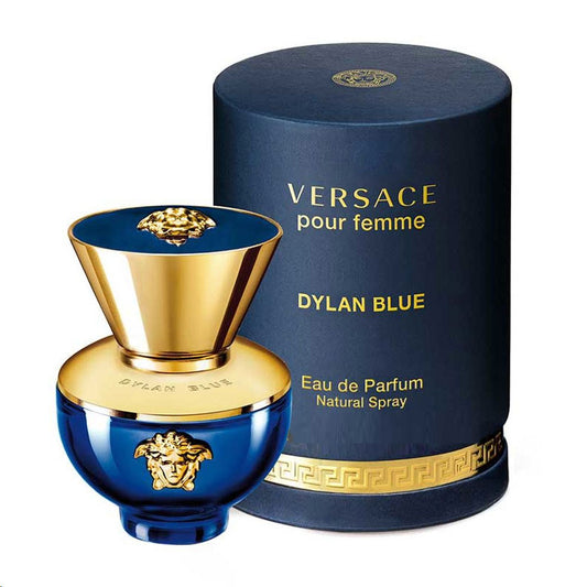 Versace Pour Femme Dylan Blue by Versace, 3.4 oz Eau De Parfum Spray for Women Versace
