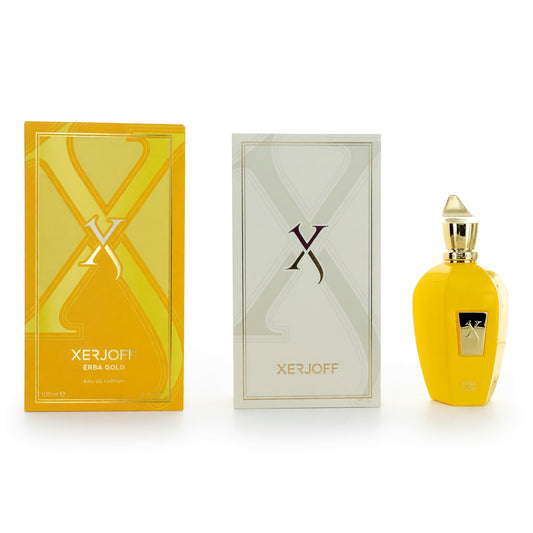Erba Gold by Xerjoff, 3.4 oz Eau de Parfum Spray for Unisex Xerjoff