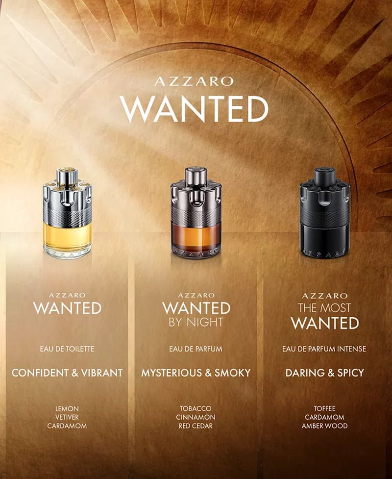 Azzaro The Most Wanted Eau de Parfum Intense – Bold & Seductive Men’s Fragrance - OPULENTIA