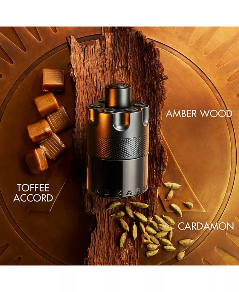 Azzaro The Most Wanted Eau de Parfum Intense – Bold & Seductive Men’s Fragrance - OPULENTIA