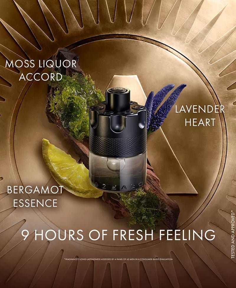Azzaro The Most Wanted Eau de Toilette Intense – Bold & Addictive Men’s Fragrance - OPULENTIA