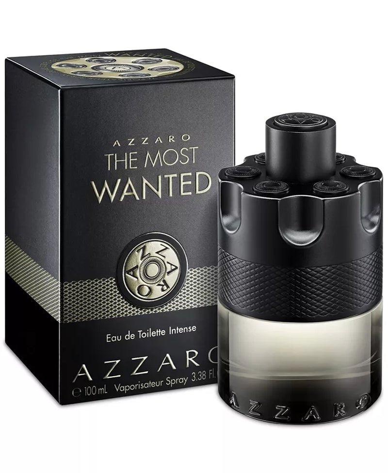 Azzaro The Most Wanted Eau de Toilette Intense – Bold & Addictive Men’s Fragrance - OPULENTIA
