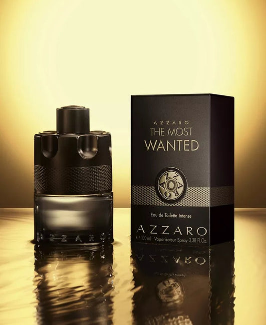 Azzaro The Most Wanted Eau de Toilette Intense – Bold & Addictive Men’s Fragrance - OPULENTIA