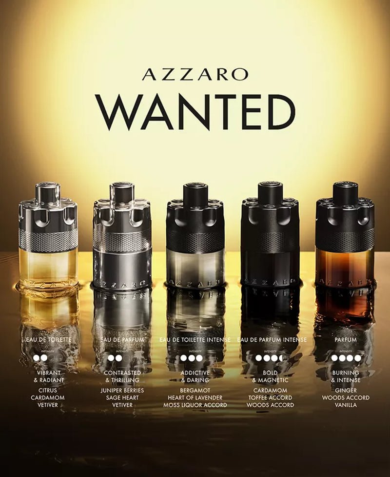 Azzaro The Most Wanted Eau de Toilette Intense – Bold & Addictive Men’s Fragrance - OPULENTIA