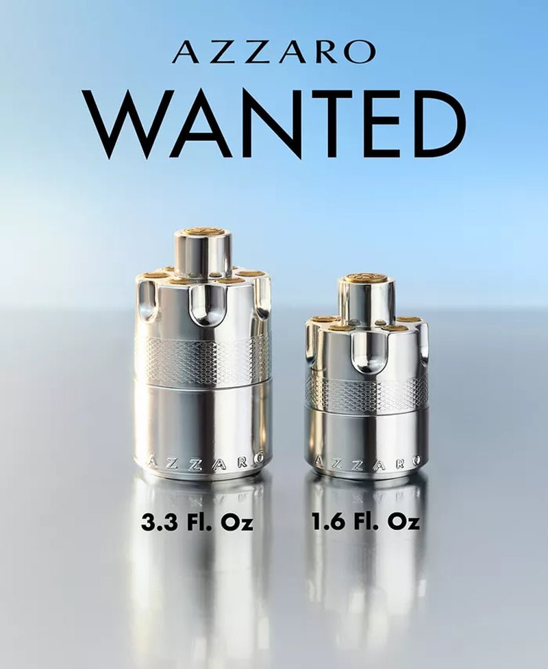 Azzaro Wanted Eau de Parfum Spray for Men – Confident & Sophisticated Fragrance - OPULENTIA