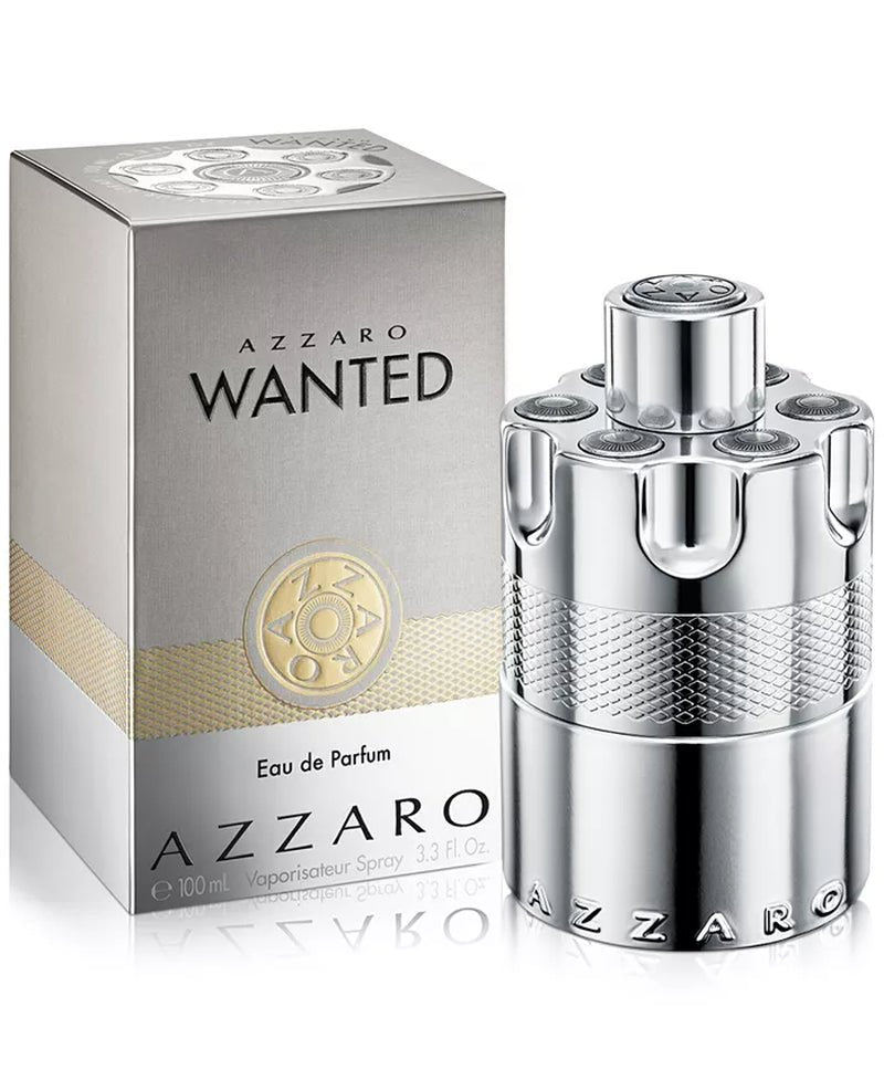 Azzaro Wanted Eau de Parfum Spray for Men – Confident & Sophisticated Fragrance - OPULENTIA