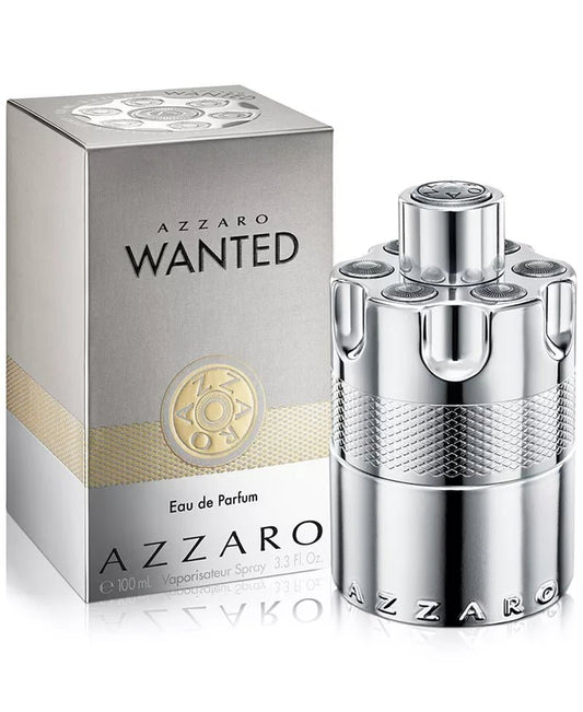 Azzaro Wanted Eau de Parfum Spray for Men – Confident & Sophisticated Fragrance - OPULENTIA