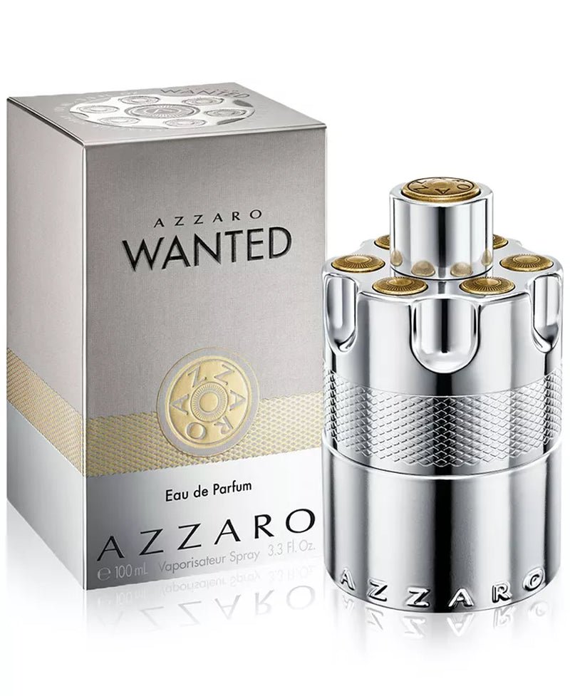 Azzaro Wanted Eau de Parfum Spray for Men – Confident & Sophisticated Fragrance - OPULENTIA
