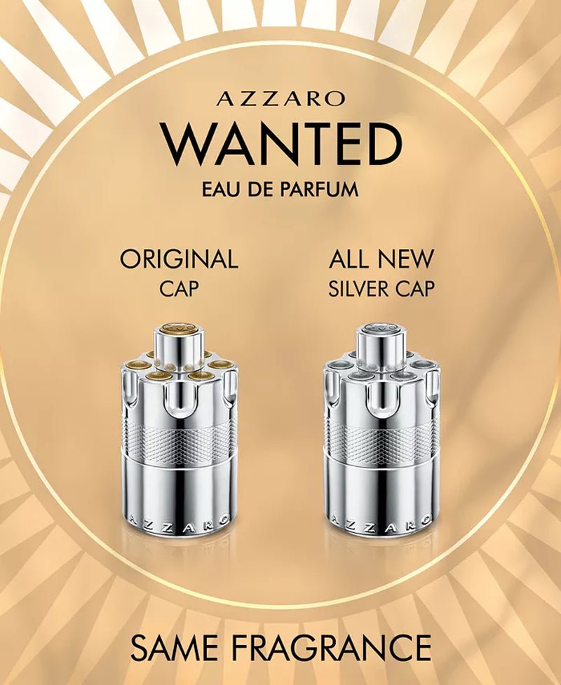 Azzaro Wanted Eau de Parfum Spray for Men – Confident & Sophisticated Fragrance - OPULENTIA