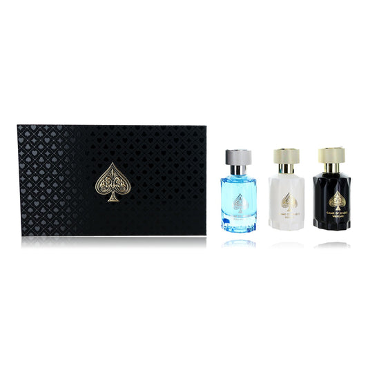 Game of Spades Collection by Games of Spades, 3 Piece Set for Unisex Jo Milano