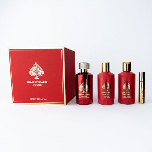 Game of Spades Rouge by Jo Milano 4 Piece Gift Set for Unisex Jo Milano