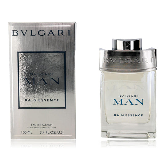 Bvlgari Man Rain Essence by Bvlgari, 3.4 oz Eau de Parfum Spray for Men Bvlgari