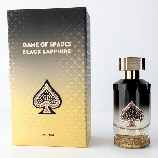 Game of Spades Black Sapphire by Jo Milano, 3 oz Parfum Spray for Unisex Jo Milano