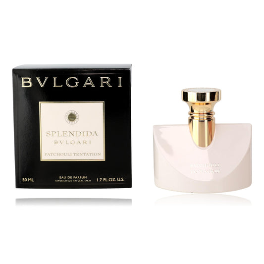 Splendida Patchouli Tentation by Bvlgari, 1.7 oz Eau de Parfum Spray for Women Bvlgari