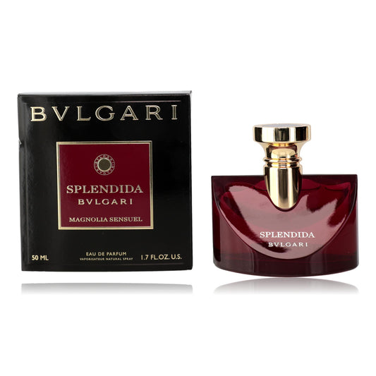 Splendida Magnolia Sensuel by Bvlgari, 1.7 oz Eau de Parfum Spray for Women Bvlgari