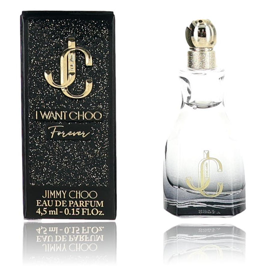I Want Choo Forever by Jimmy Choo, .15 oz Eau de Parfum Splash for Women Jimmy Choo