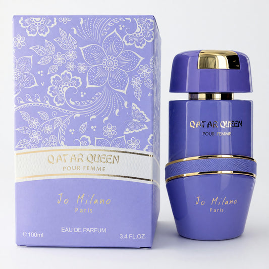 Qatar Queen by Jo Milano, 3.4 oz Eau De Parfum for Women Jo Milano