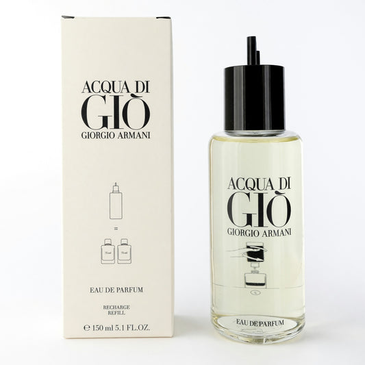 Acqua di Gio by Giorgio Armani, 5.1 oz Eau de Parfum Refill for Men Giorgio Armani