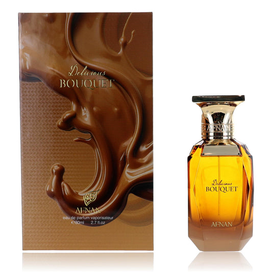 Delicious Bouquet by Afnan, 2.7 oz Eau de Parfum Spray for Women Afnan