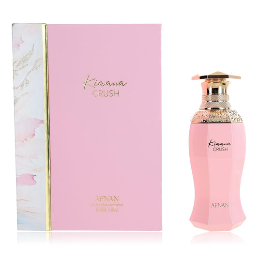 Kiaana Crush by Afnan, 3.4 oz Eau de Parfum Spray for Women Afnan