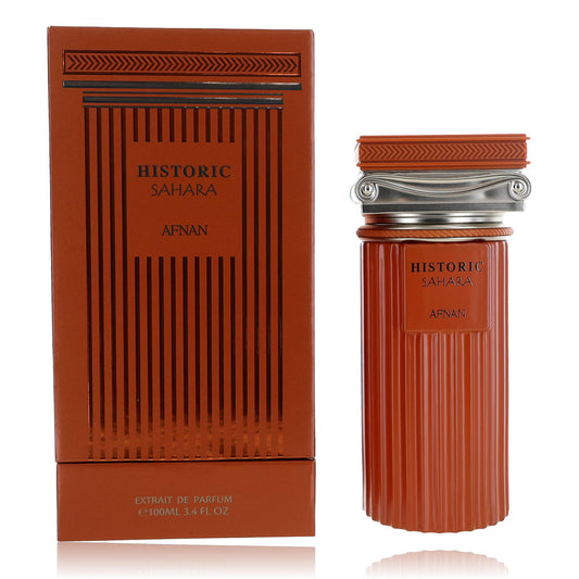 Historic Sahara by Afnan, 3.4 oz Eau de Parfum Spray for Unisex Afnan