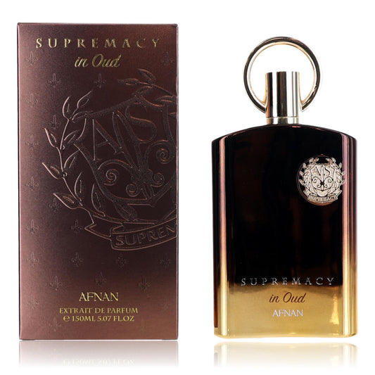 Supremacy in Oud by Afnan, 5.07 oz Extrait de Parfum for Unisex Afnan