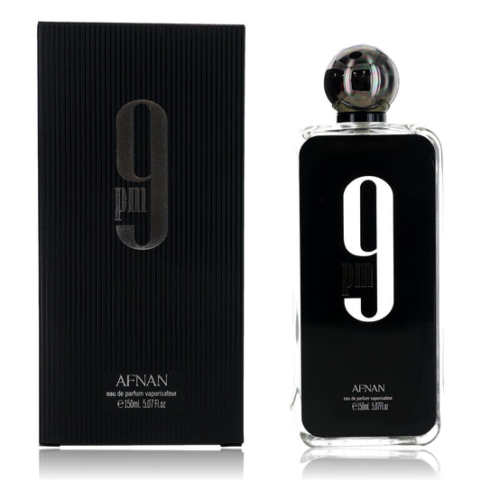 9 PM by Afnan, 5 oz Eau de Parfum Spray for Men Afnan
