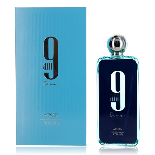 9 AM Dive by Afnan, 5 oz Eau de Parfum Spray for Unisex Afnan