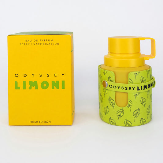 Odyssey Limoni Fresh by Armaf, 2.0 oz Eau De Parfum Spray for Unisex Armaf