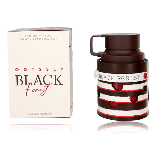 Odyssey Black Forest by Armaf, 3.4 oz Eau de Parfum Spray for Unisex Armaf