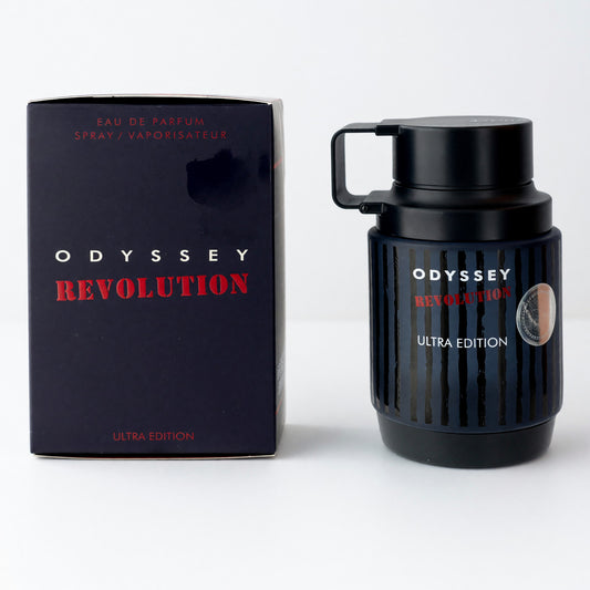 Odyssey Revolution by Armaf, 3.4 oz Eau de Parfum Spray for Unisex Armaf