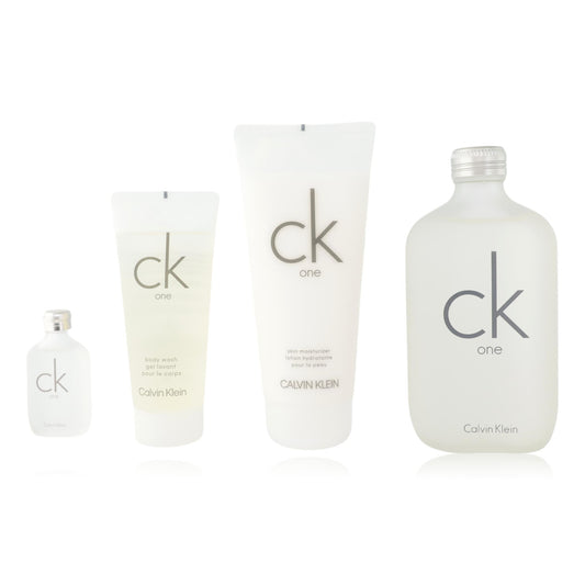 CK One by Calvin Klein, 4 Piece Gift Set for Unisex Calvin Klein