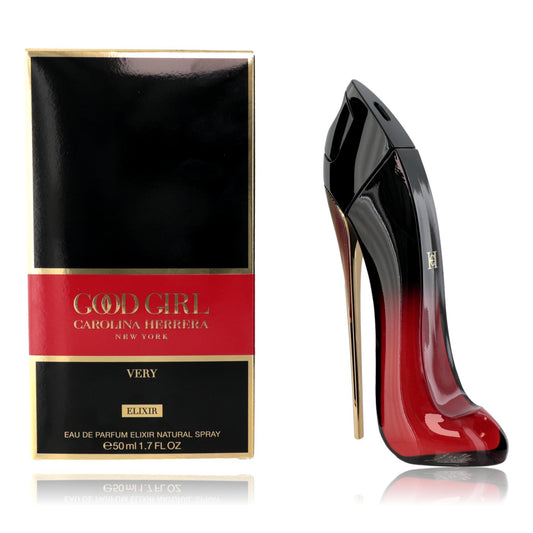 Very Good Girl Elixir by Carolina Herrera 1.7 oz Eau De Parfum Elixir Spray for Women Carolina Herrera