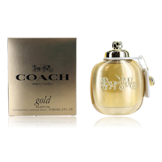 Coach Gold by Coach, 3 oz Parfum Spray for Women Coach