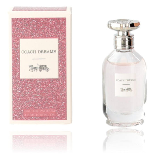 Coach Dreams by Coach, .15 oz Eau de Parfum Splash for Women Coach