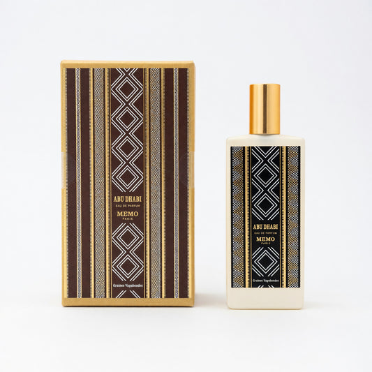Abu Dhabi by Memo Paris, 2.5 oz Eau De Parfum Spray for Unisex Memo
