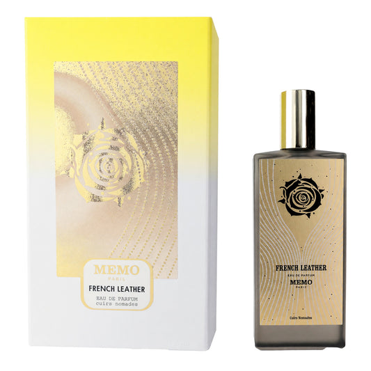 French Leather by Memo Paris, 2.5 oz Eau De Parfum Spray for Unisex Memo