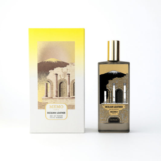 Sicilian Leather by Memo Paris, 2.5 oz Eau De Parfum Spray for Unisex Memo