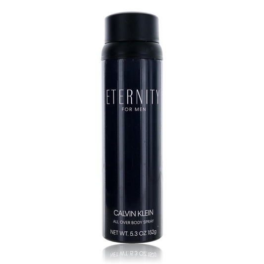 Eternity by Calvin Klein, 5.3 oz All Over Body Spray for Men Calvin Klein