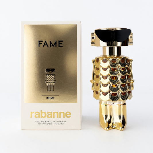 Fame Intense by Paco Rabanne, 2.7 oz Eau De Parfum Spray Refillable for Women Paco Rabanne