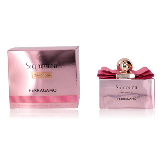 Signorina Romantica by Salvatore Ferragamo, 3.4 oz Eau de Parfum Spray for Women Salvatore Ferragamo