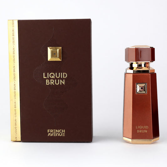 Liquid Brun by French Avenue, 3.4 oz Eau de Parfum Spray for Men French Avenue