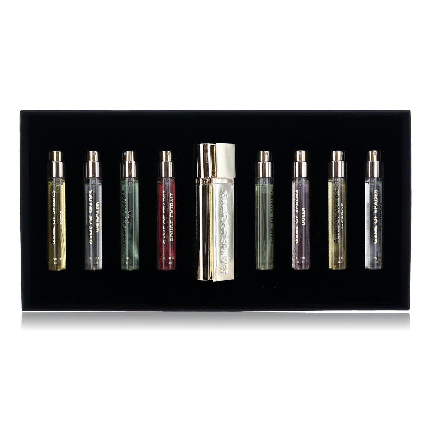 Game of Spades by Jo Milano, 9 Piece Coffret Set Jo Milano