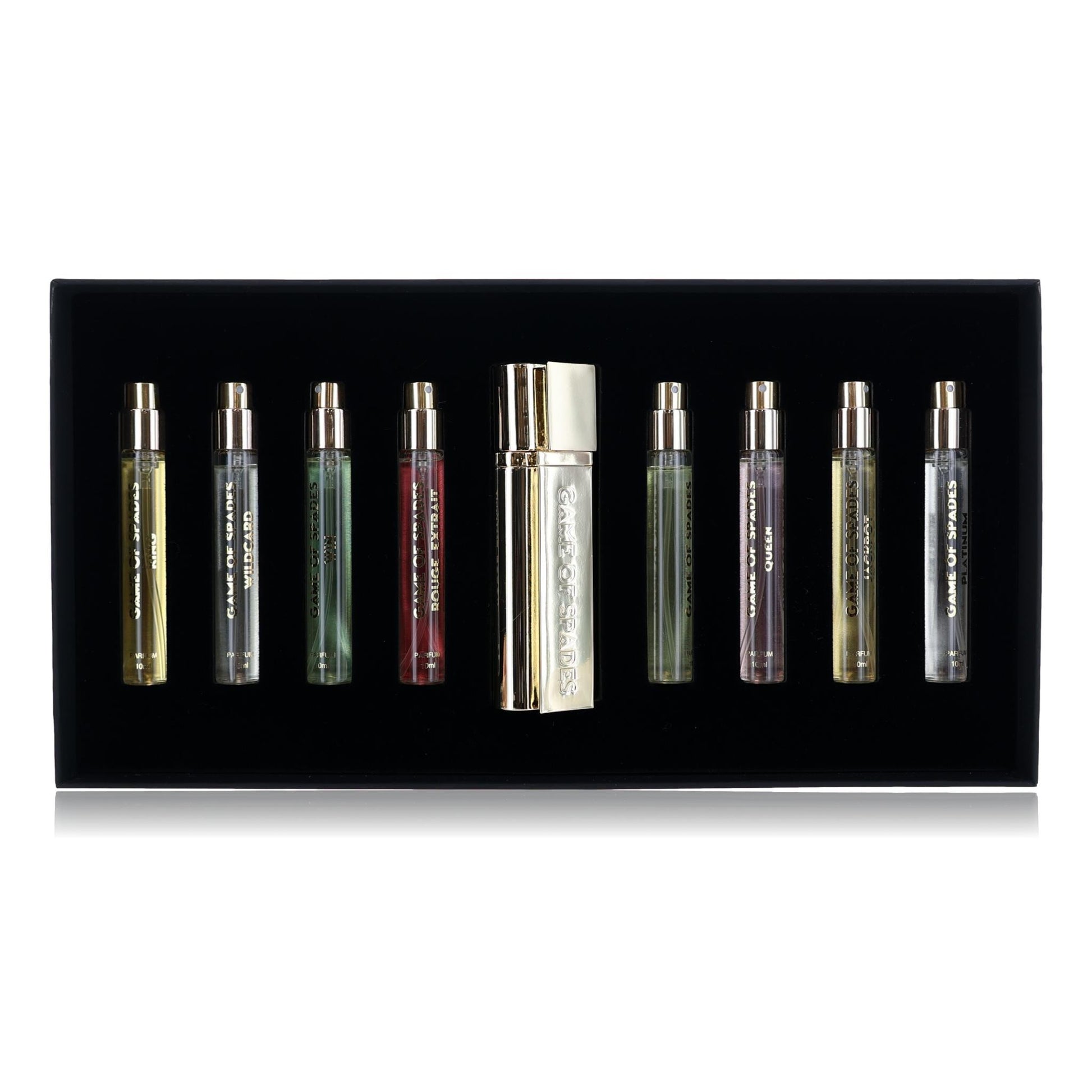 Game of Spades by Jo Milano, 9 Piece Coffret Set Jo Milano
