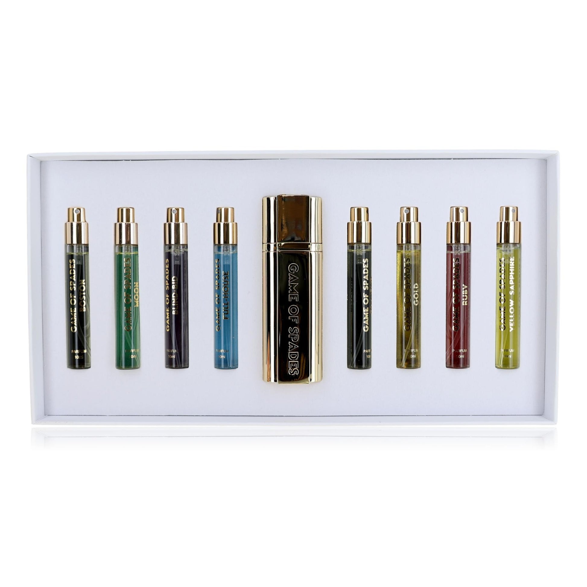 Game of Spades by Jo Milano, 9 Piece Coffret Set Jo Milano